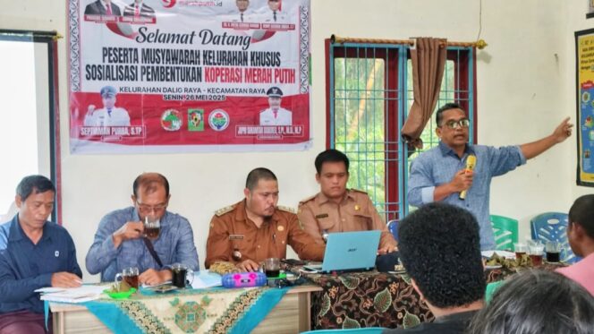 
					Perjuangan “Kejar Tayang” Lahirkan Koperasi Merah Putih di Simalungun