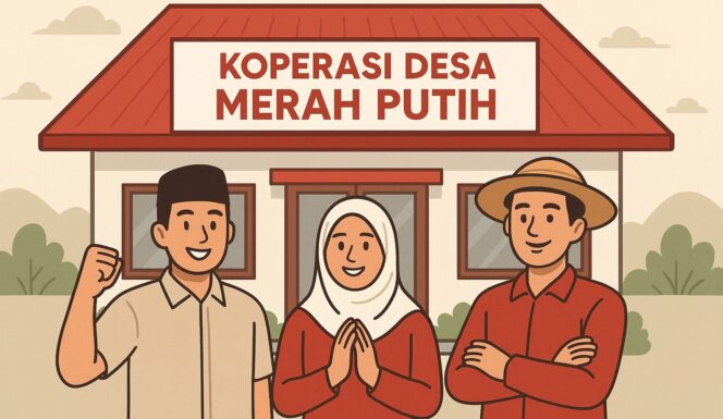 
					Gambar Ilustrasi Koperasi Desa Merah Putih