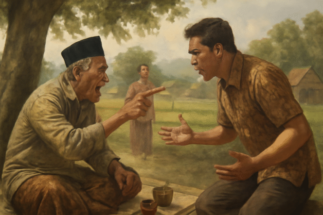 
					Debat di Bawah Pohon Waru