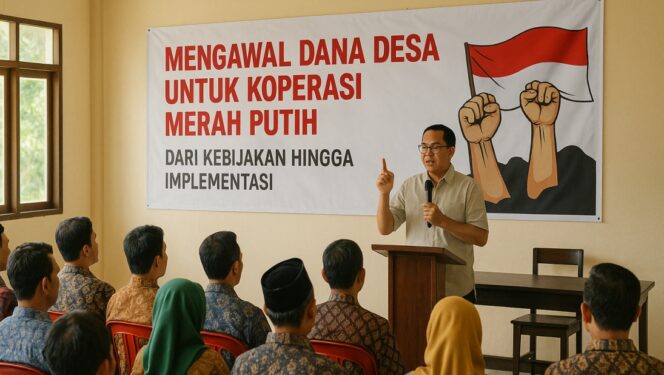 
					Mengawal Dana Desa untuk Koperasi Merah Putih: Dari Kebijakan hingga Implementasi