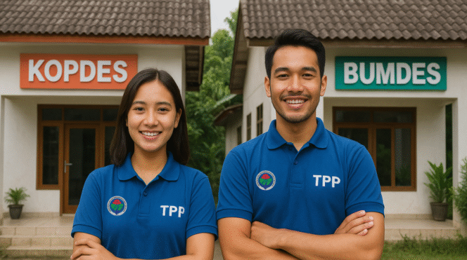 
					TPP Naik Kelas: Menjadi Pendamping Bisnis Desa di Era Kopdes Merah Putih