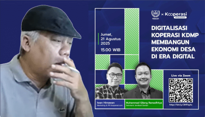 
					KODE in Webinar Digitalisasi Koperasi KDMP: Membangun Ekonomi Desa di Era Digital