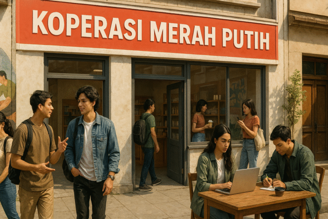 
					Generasi Muda: Sumber Kebangkitan dan Keberdayaan Kopdes