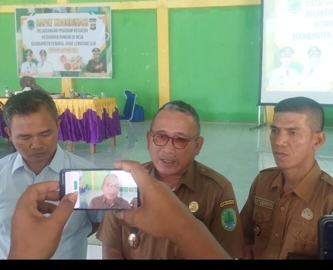 
					​FK2D PALI Gelar Rakor Ketahanan Pangan, 65 Desa Siap Tanam Jagung
