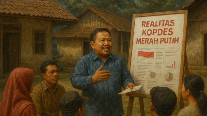 
					Kopdes Merah Putih, Antara Logika Negara dan Warga