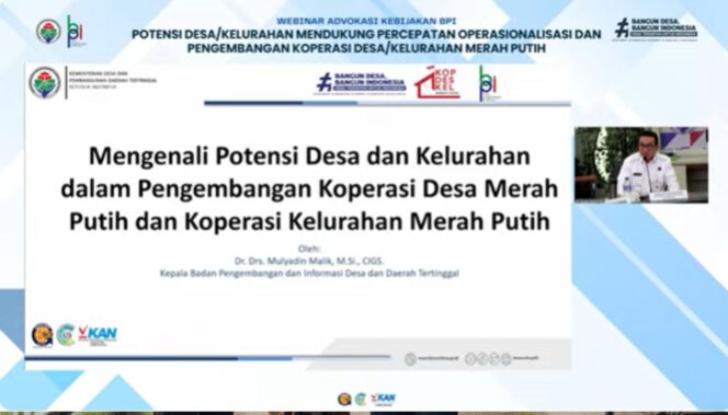 
					Menakar Potensi Desa, Menalar Koperasi Merah Putih