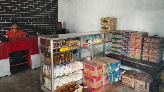 
					Koperasi Desa Merah Putih Resmi Buka Unit Usaha Gerai Sembako, Menuju Usaha Grosir