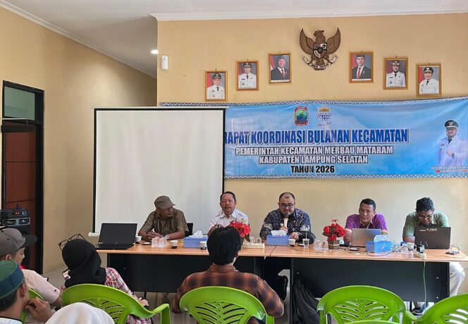 
					Camat Merbau Mataram Gaspol Benahi Tata Kelola BUMDes, IST Digelar untuk Tegakkan Akuntabilitas dan Standarisasi Laporan Keuangan